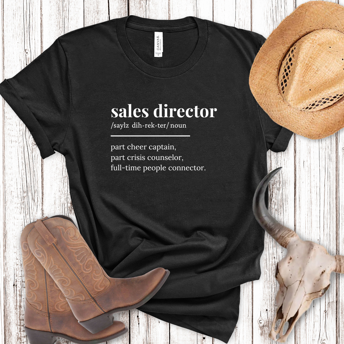 Sales Director T-Shirt | The Connector