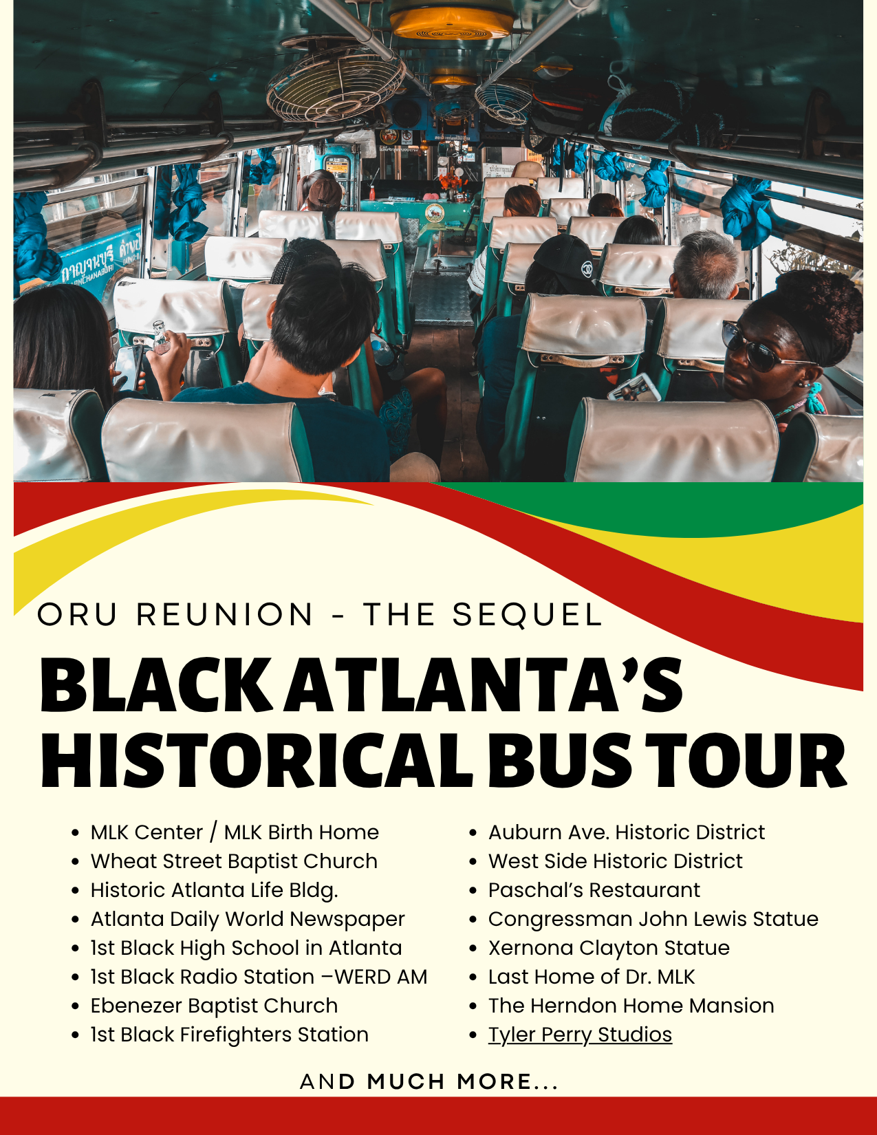 Atlanta Historical Bus Tour